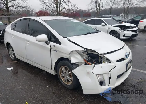 2010 Toyota Prius Iii z USA, uszkodzony, nr VIN JTDKN3DU9A0003991